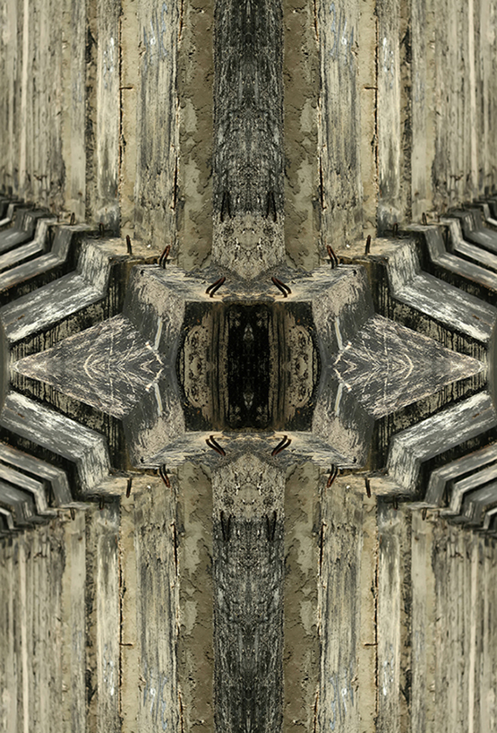 Greg Brat, GBRT, art, photography, intersection, concrete, kaleidoscope, beauty, shape